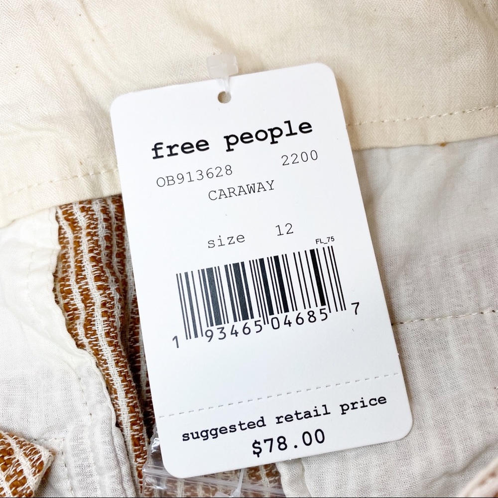 NEW Free People Light at Sunrise Crop Pants - Picture 12 of 13